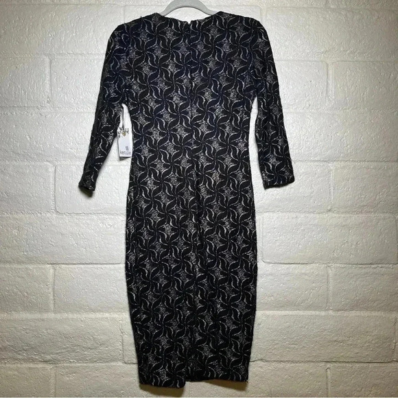 NWT-Kensie Dresses  Color: Black/Gold size: 2 - Picture 2 of 8